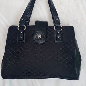 GUC! Etinne Aigner signature briefcase bag